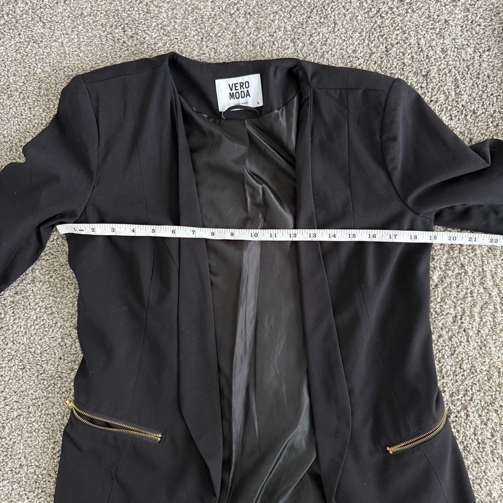 VERO MODA | open front blazer - Picture 8 of 9